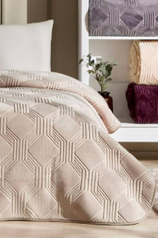 ÖZDİLEK TRENDY ART DECO GÜLDEFNE TK  BATTANİYE