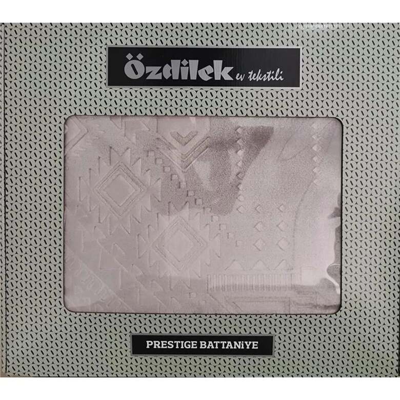 ÖZDİLEK 220X240 PRESTİGE A.GRİ KUTU BATT. (M)