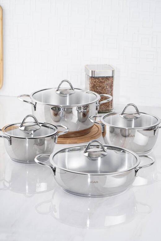 ACAR 17154 KARAT ECHO 8 PRÇ TENCERE SET