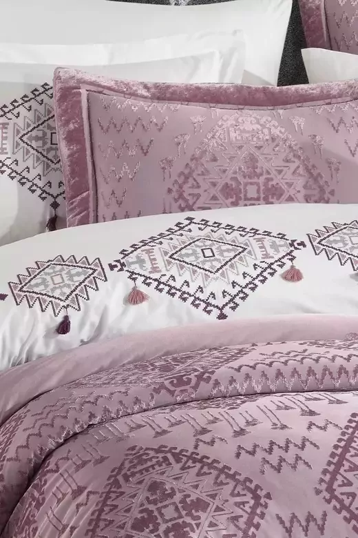 ELART BOHEM GÜLKURUSU ÇEYİZ PAKETİ 10 PARÇA