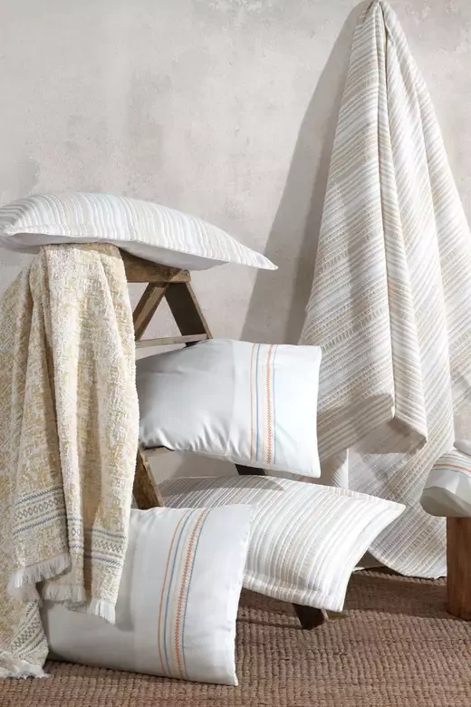 ELART MODERN ÇEYİZ PAKETİ HARMONY TARÇIN (10 PARÇA)