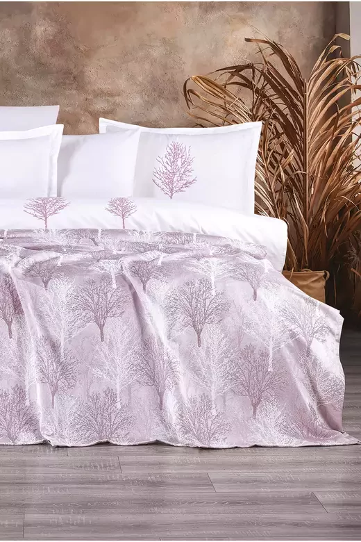 ÖZDİLEK ALBERO PUDRA PİKELİ GELİN SETİ