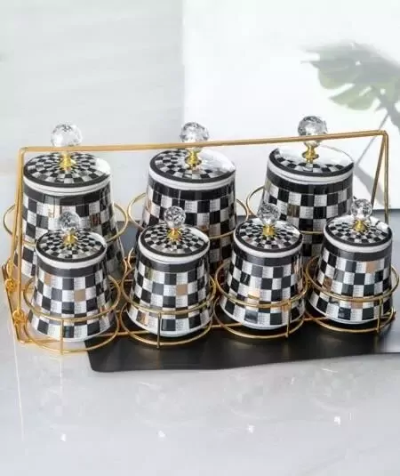 ACAR 186 MASTER MAGİC 7Lİ STANDLI BAHARAT SET