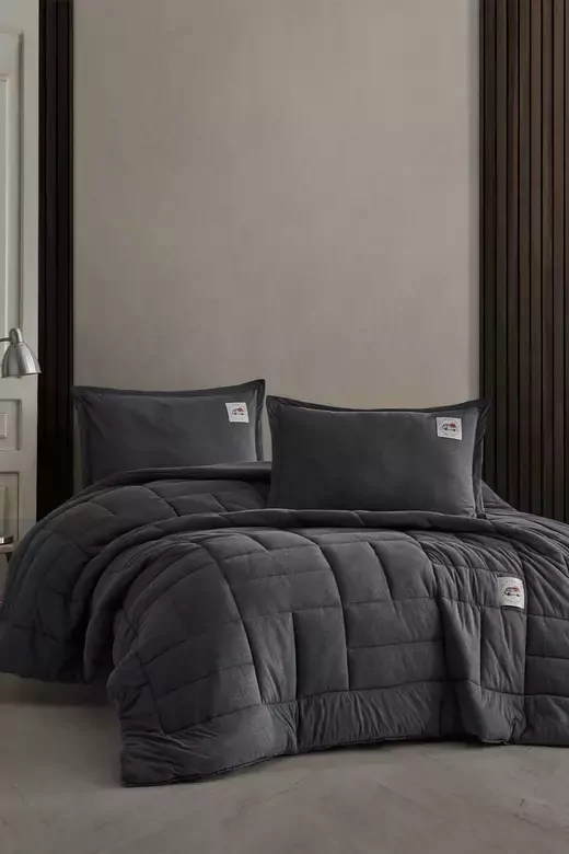 ELART COMFORT SET JOYFUL ANTRASİT TEK KİŞİLİK