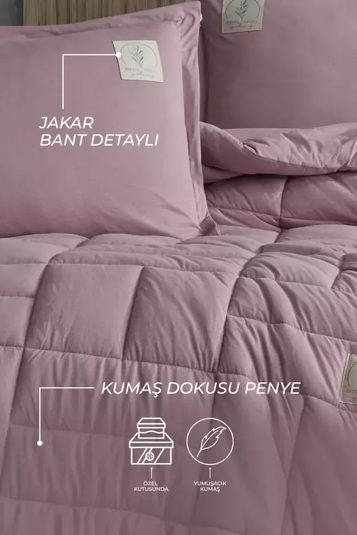 ELART COMFORT SET JOYFUL GÜLKURUSU ÇİFT KİŞİLİK