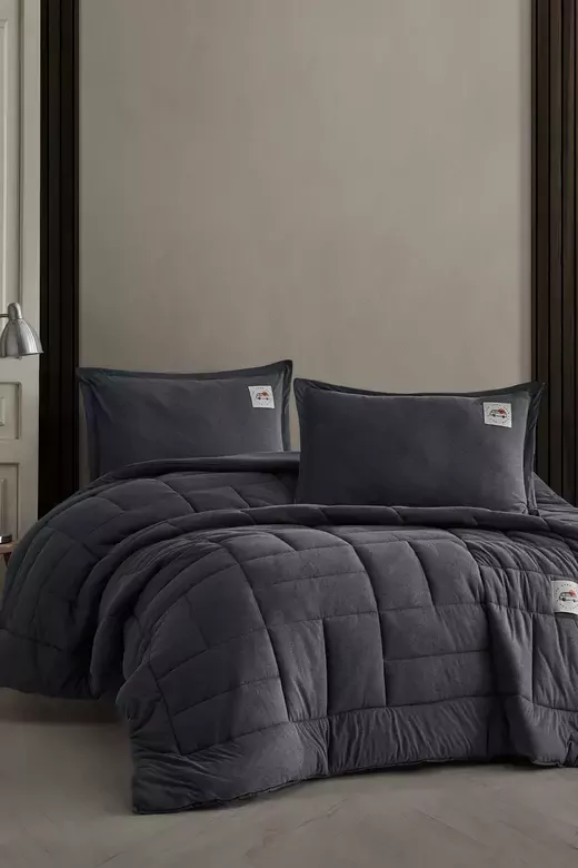 ELART COMFORT SET JOYFUL ANTRASİT ÇİFT KİŞİLİK