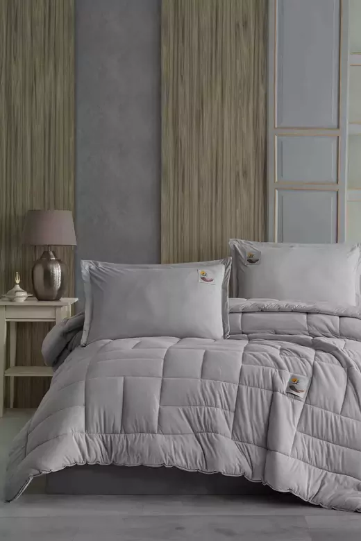 ELART COMFORT SET JOYFUL GRİ TEK KİŞİLİK