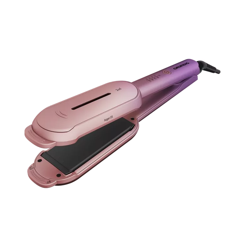 GRUNDİG HS 8331 BOTANİCA PRO 2 İN 1 SAÇ DÜZLEŞTİRİCİ