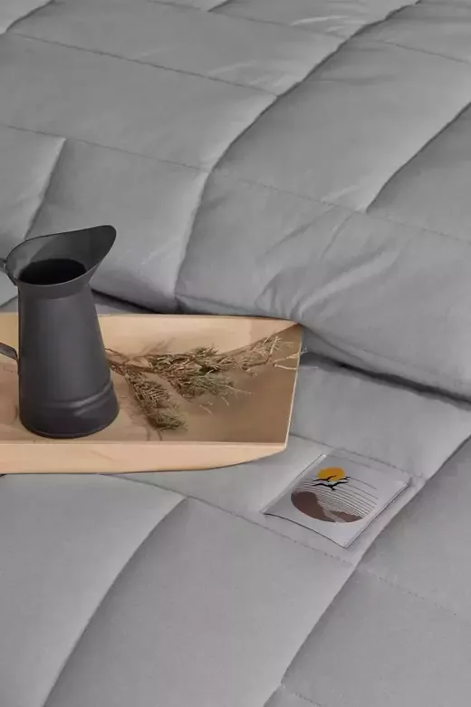 ELART COMFORT SET JOYFUL GRİ ÇİFT KİŞİLİK