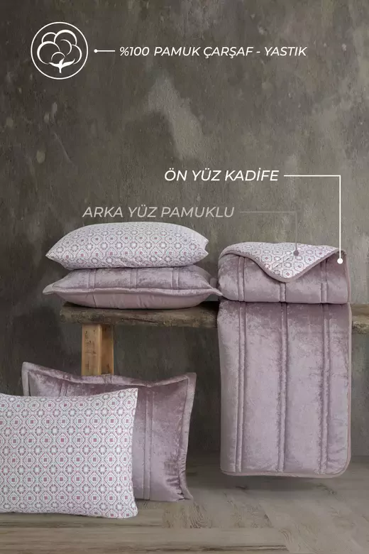 ELART COMFORT SET FANCY GÜLKURUSU ÇİFT KİŞİLİK