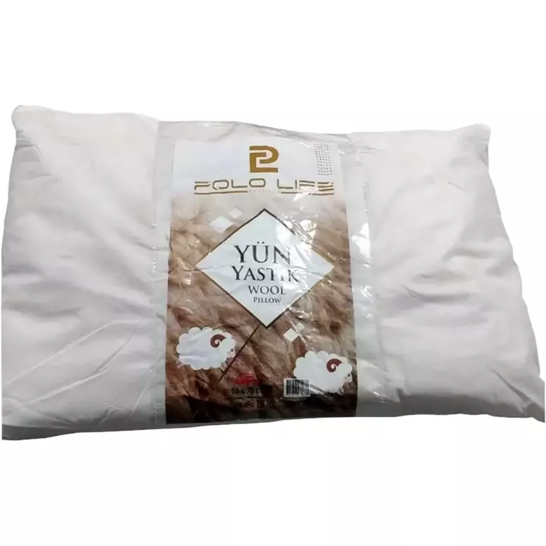 LÖKÇE POLOLİFE YÜN YASTIK