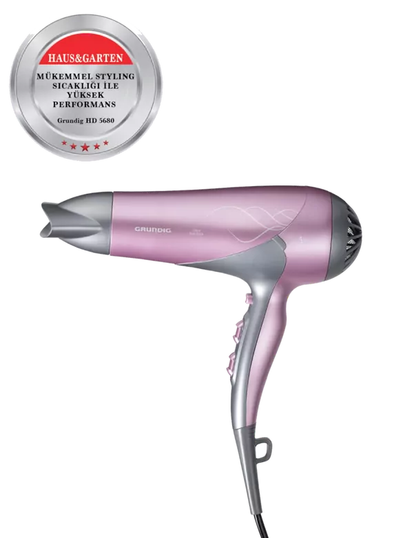 BEKO HD 5680 GLAMSTYLER 2.0 IONIC SAÇ KURUTMA