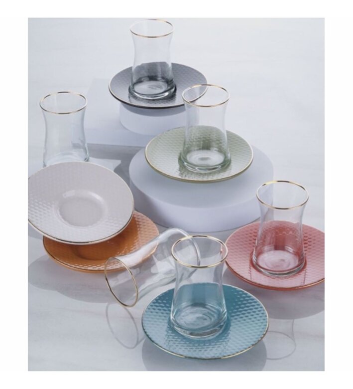 ACAR 492 REMİX 12 PRÇ ÇAY SET