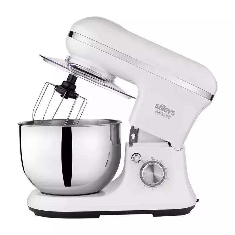 STİLEVS CHEF X STAR 1500 STAND MİKSER 5 LİTRE BEYAZ