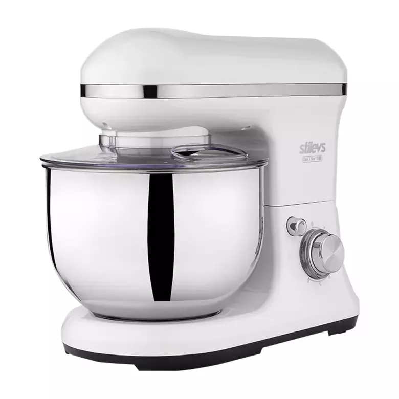 STİLEVS CHEF X STAR 1500 STAND MİKSER 5 LİTRE BEYAZ