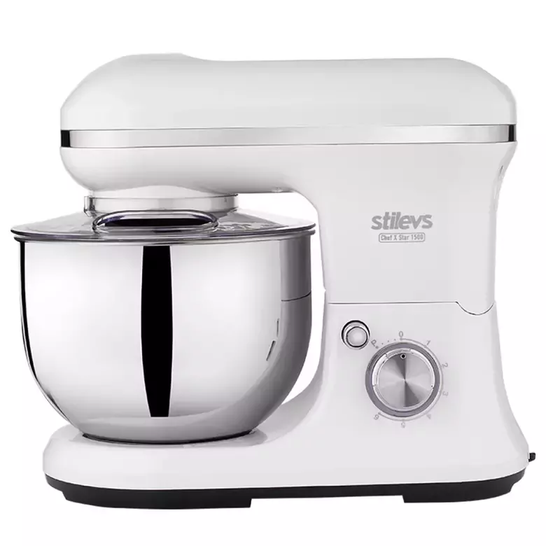 STİLEVS CHEF X STAR 1500 STAND MİKSER 5 LİTRE BEYAZ