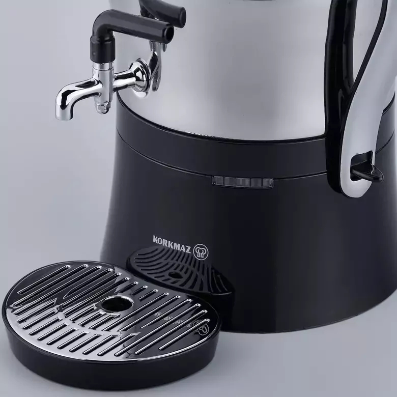 KORKMAZ A842 ÇAYKOLİK-2 SEMAVER İNOX
