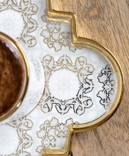ACAR 151 AMARA 6LI KAHVE FİNCAN TKM