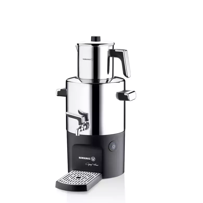 KORKMAZ A844-01 ÇAYŞEF HOME SEMAVER İNOX