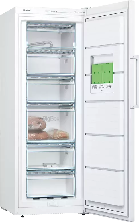 BOSCH GSV29VWE0N 6 ÇEKMECELİ DERİN DONDURUCU