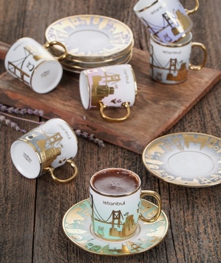 ACAR 126 HOME TOWN 6 LI FİNCAN TKM