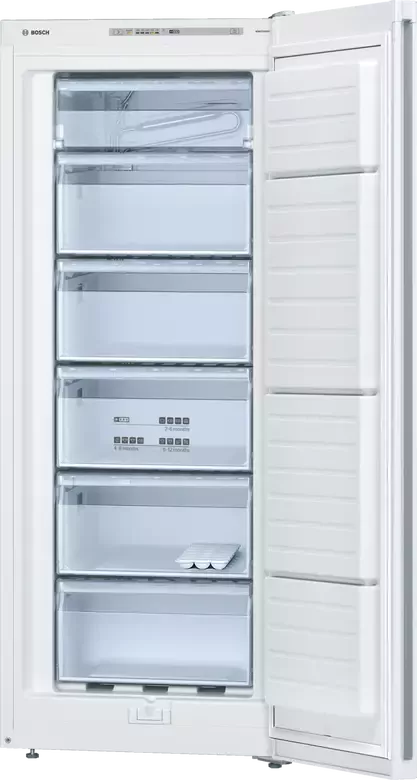 BOSCH GSV24VWE0N 6 ÇEKMECELİ DERİN DONDURUCU