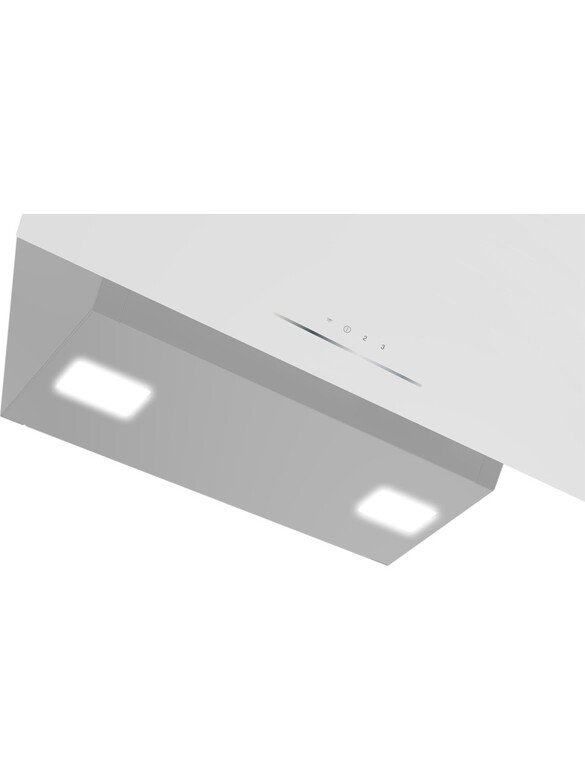 BEKO BDE 6040 B BEYAZ EĞİMLİ DAVLUMBAZ