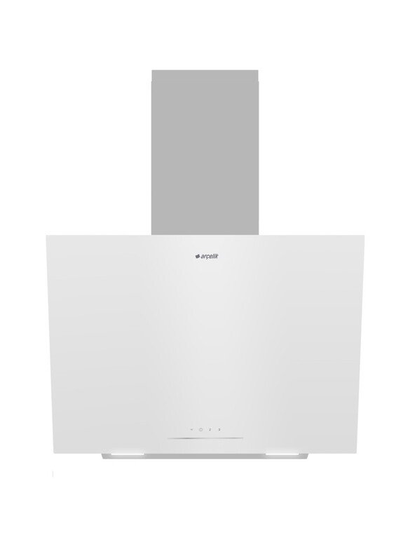 BEKO BDE 6040 B BEYAZ EĞİMLİ DAVLUMBAZ