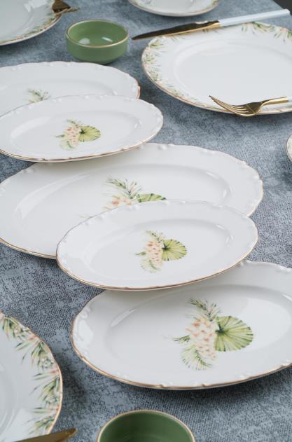 ACAR 406 27 PRÇ ARİZONA KAHVALTI SET