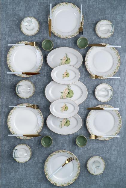 ACAR 406 27 PRÇ ARİZONA KAHVALTI SET