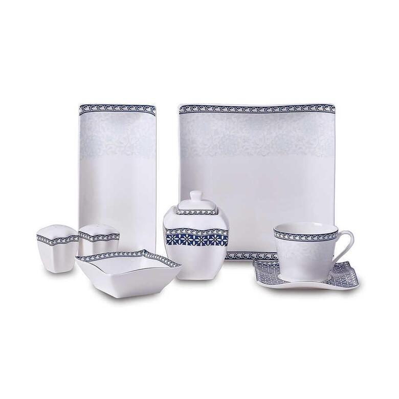 KORKMAZ A8589 LİNK COLL. 28P KAHVALTI TKM KARE