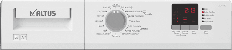 ALTUS AL 81 IC KURUTMA MAKİNESİ