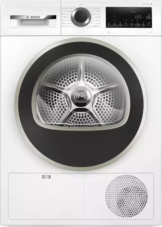 BOSCH WQG241A0TR 9 KG ÇAMAŞIR KURUTMA MAKİNESİ