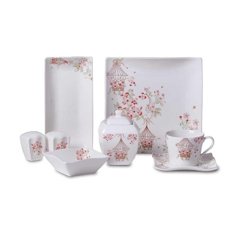 KORKMAZ A8588 LİNK COLL. 28P KAHVALTI TKM (KARE)