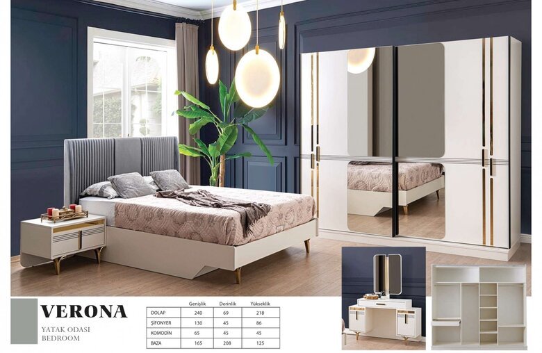 CELLENZA verona yatak odası