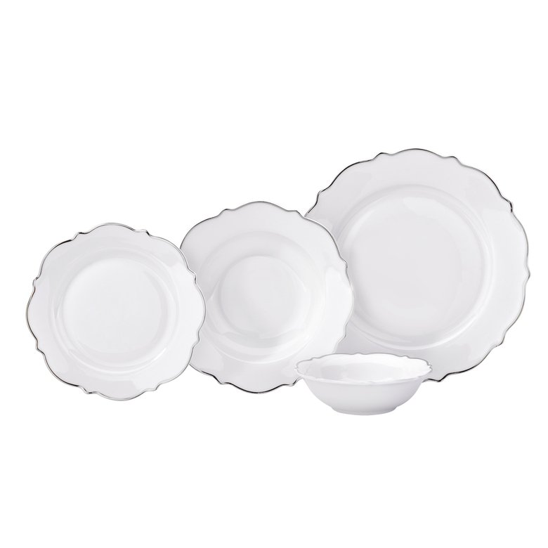 KORKMAZ A8248 ELİZA COLL. 60 P YEMEK TAKIMI
