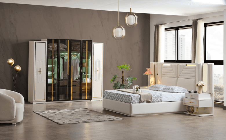 ELİF MOBİLYA marsel yatak odası