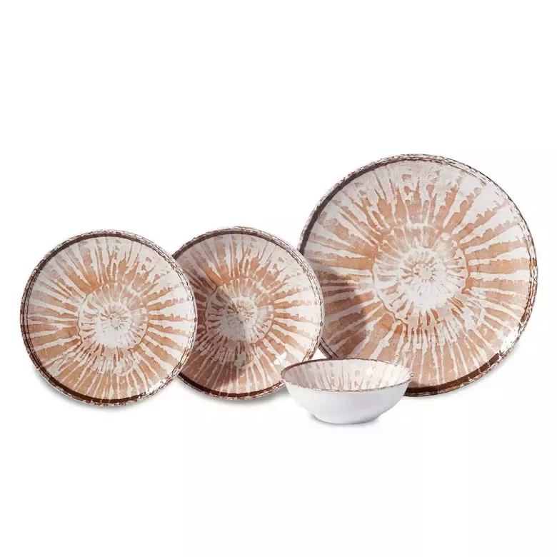 KORKMAZ A8858-3 LORA COLL. 16 P YEMEK TKM AMBER