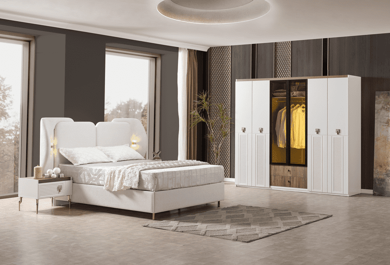 ELİF MOBİLYA torino yatak odası