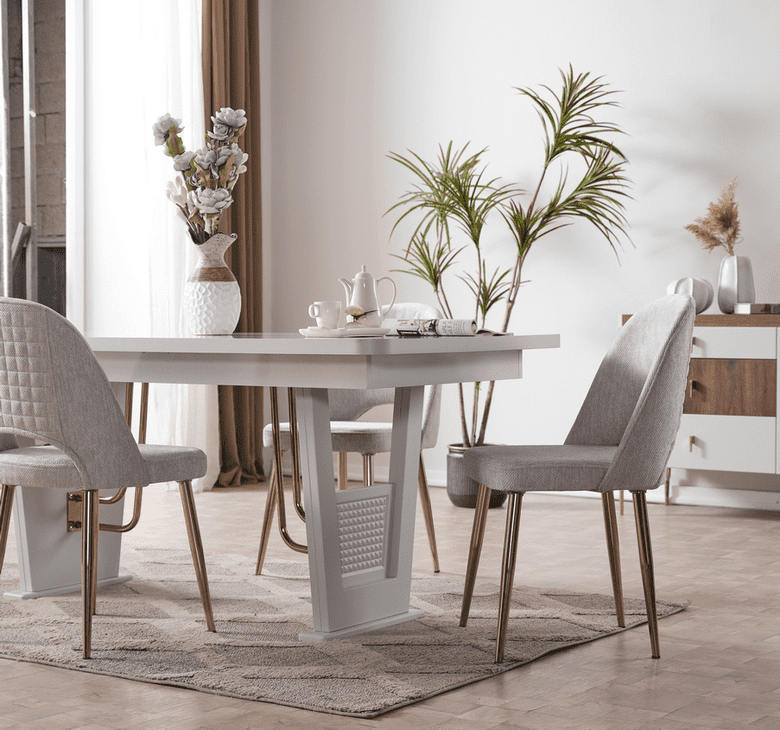 ELİF MOBİLYA torino yemek odası