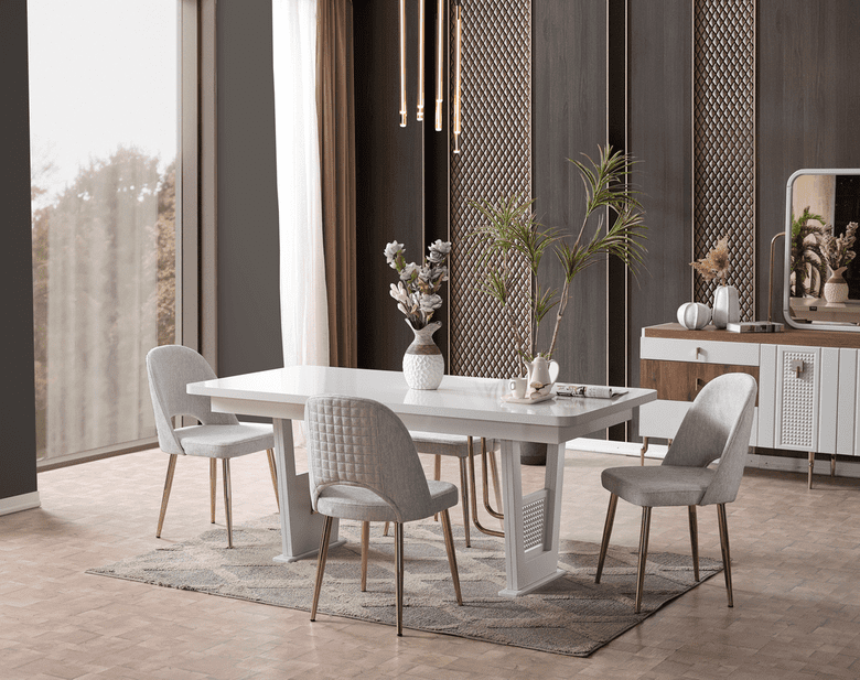 ELİF MOBİLYA torino yemek odası