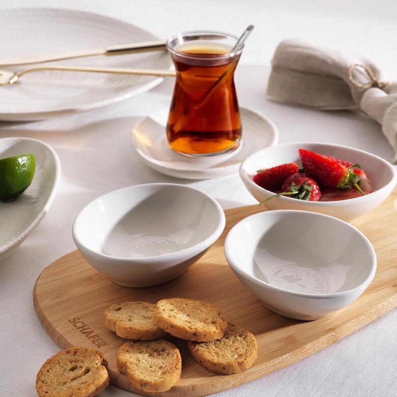 SCHAFER FELİS 32 PRÇ KAHVALTI TKM KREM