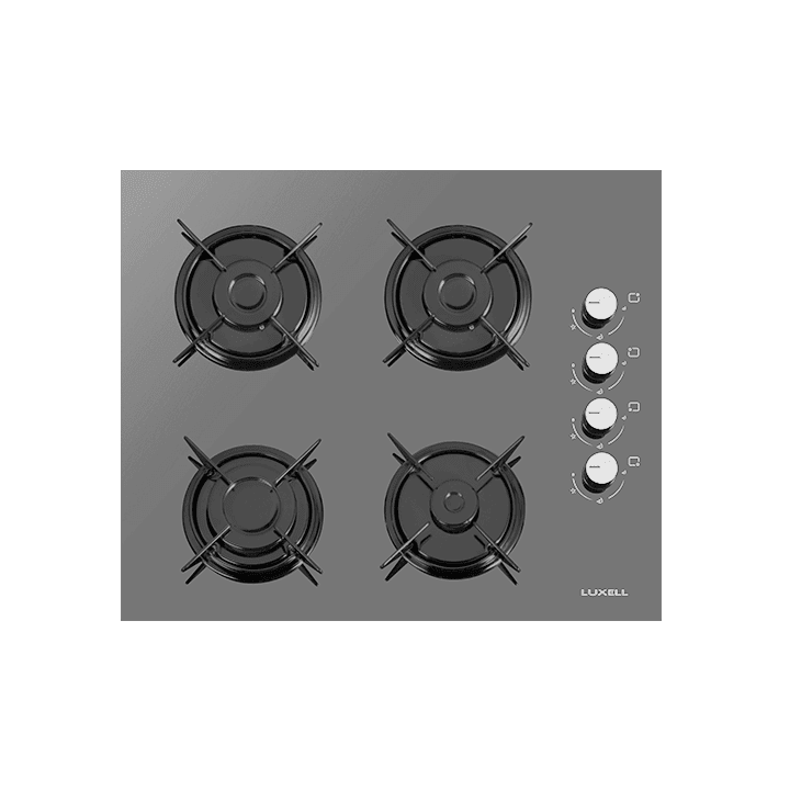 LÜXELL GRİ OPAL CAM SET