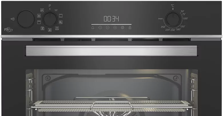 BEKO BFC 631 S FitFry Buhar Destekli ankastre fırın
