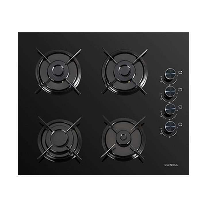 LÜXELL SÜPER KRİSTAL SİYAH CAM SET