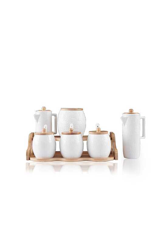 ACAR 5156 KARİNA 6LI KAVANOZ SET