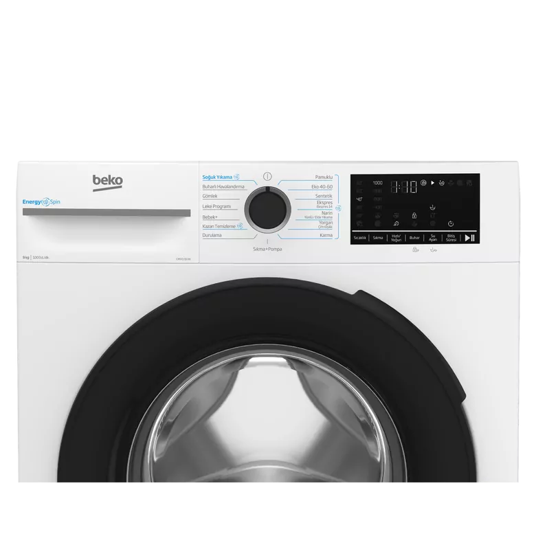 BEKO CMXD 9100 CM 9KG BEYAZ ÇAMAŞIR MAKİNESİ