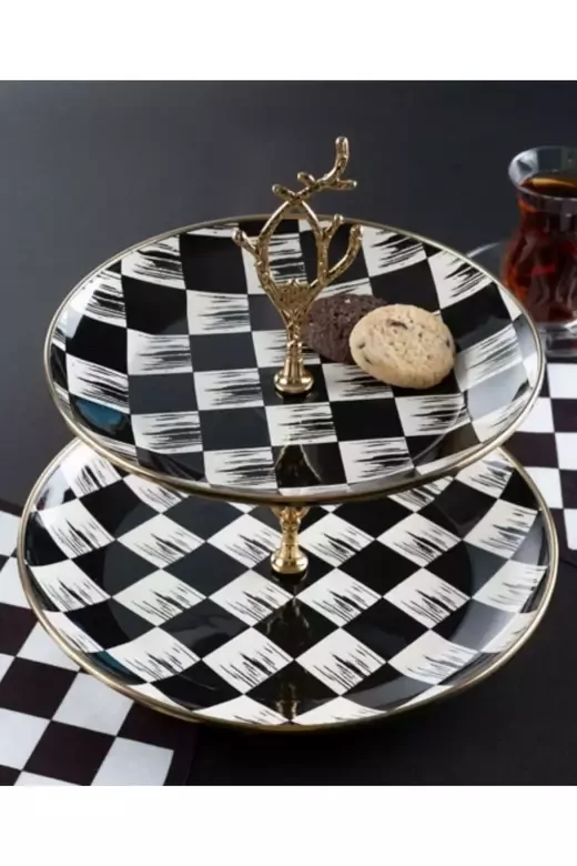 ACAR 250 QUALİTA KİNG EMAYE KÜÇÜK KATLI KURABİYELİK
