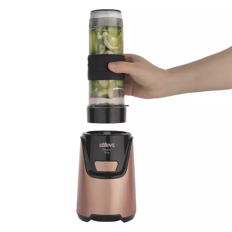 STİLEVS SGH22800 TROPİX PRO KİŞİSEL BLENDER ROZE