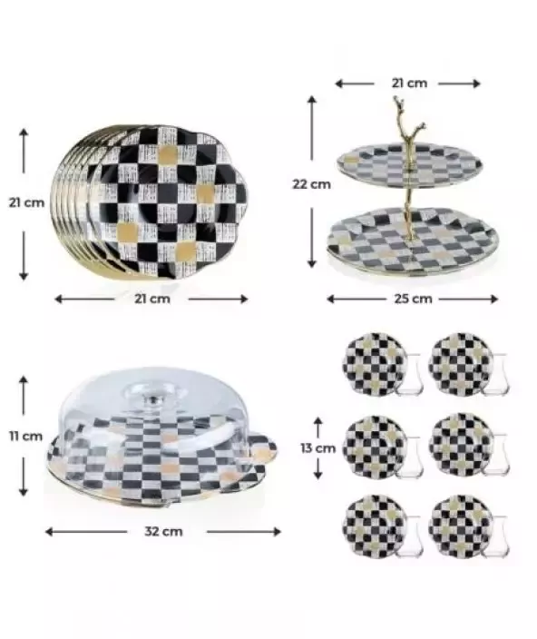 ACAR 275 ENZO-CHESS 4 PRÇ İKRAM SET
